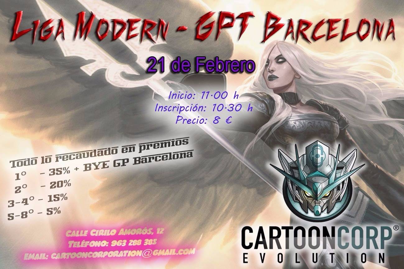LIGA MODERN 21 FEBRERO 2016