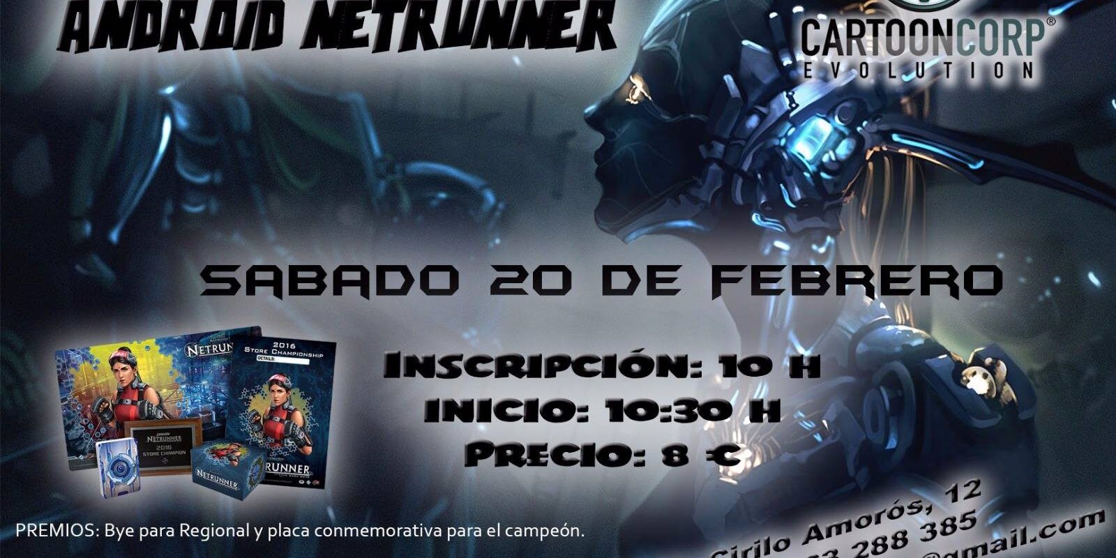 STORE CHAMPION NETRUNNER 2016