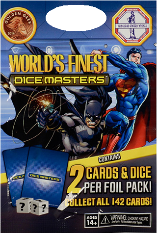 Dice Masters - Worlds Finest Booster