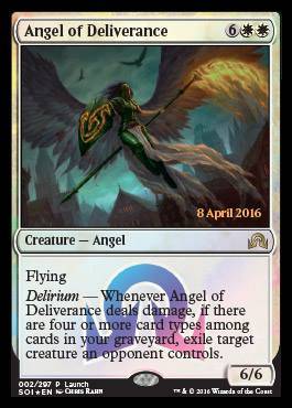 angel of deliverance