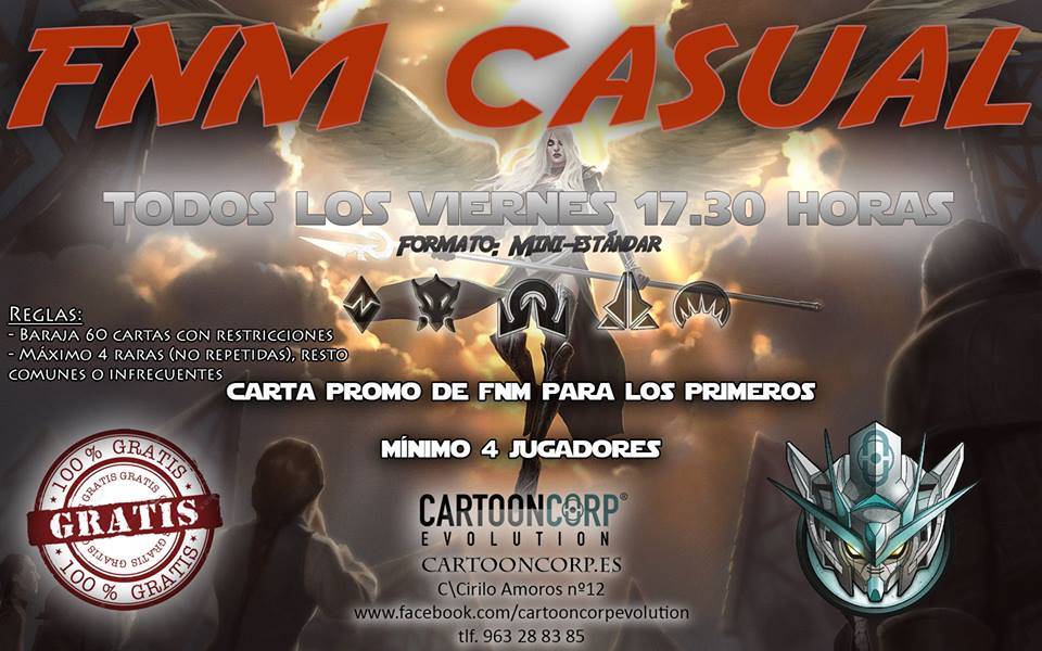 fnm casual
