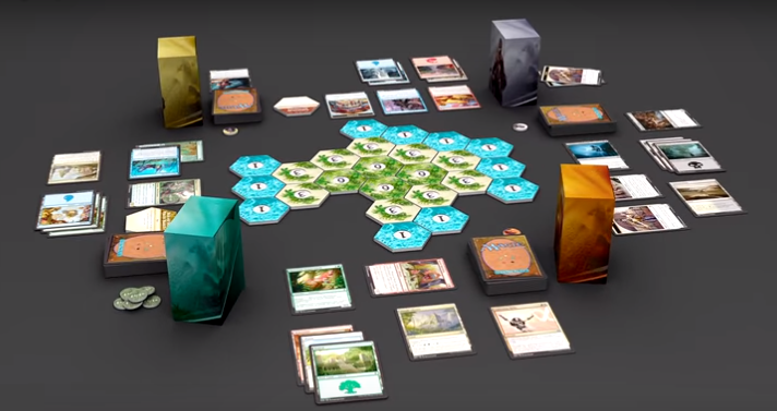 Tablero de juego