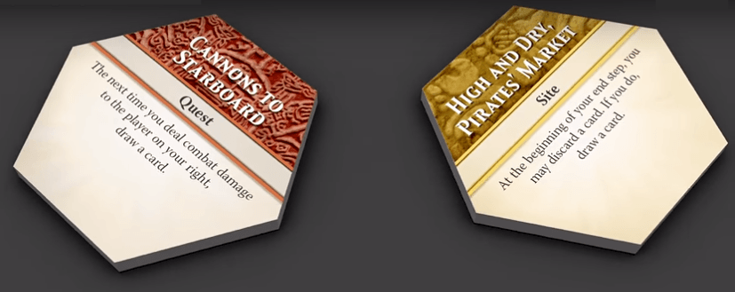 Teselas de juego