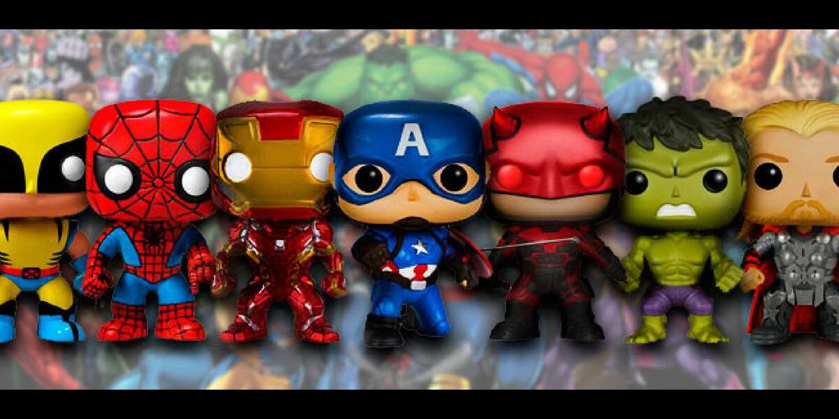 Funko Pop! – Cartoon Corp Funko Pop! - Cartoon Corp