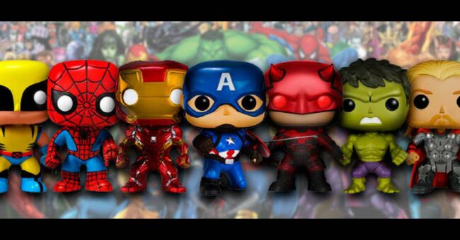 Funko Pop! – Cartoon Corp Funko Pop! - Cartoon Corp