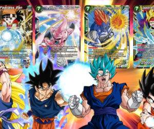 dragon ball super card game - juego de cartas coleccionable - Cartoon Corp
