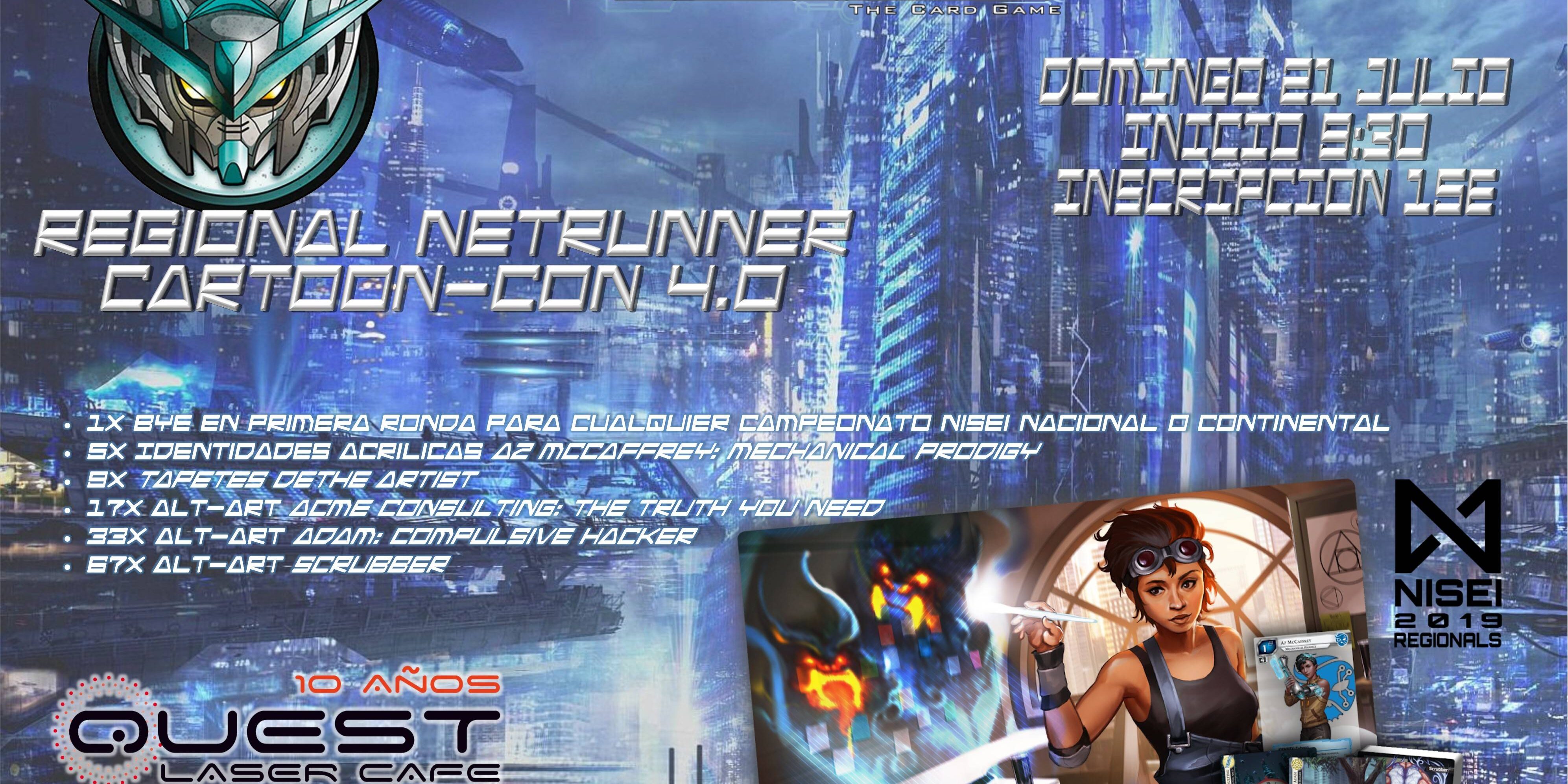 netrunner poster