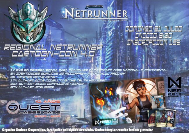 netrunner poster