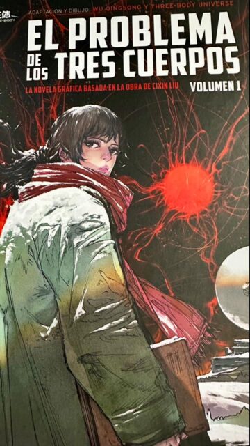 Hoy hablamos del problema de los tres cuerpos de @yermoediciones un #comic de ciencia ficción ambientado en #china

#cienciaficcion