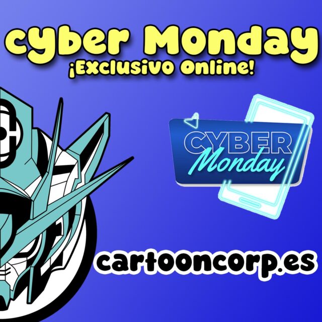 Llega el #cybermonday con muchas #ofertas que podrás aprovechar de forma #online 
recuerda pasar por nuestra web cartooncorp.es