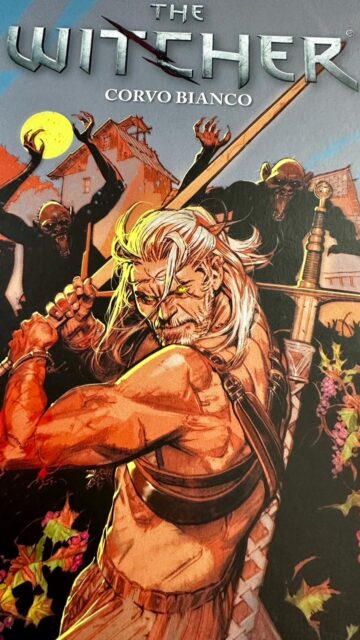Hoy hablamos del #comic de the #witcher de @norma_editorial 
#magia #brujeria  todo lo que hace falta para sobrevivir