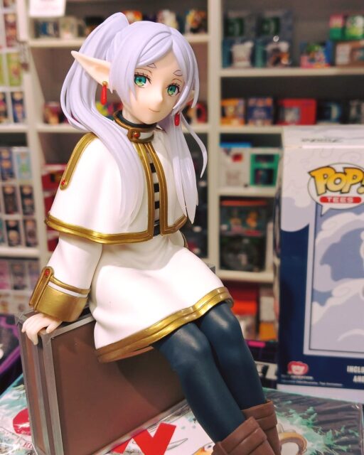 Frieren esta lista para emprender un gran viaje, acompáñala a vivir sus grandes aventuras
Del manga y anime que esta encantando a todo el mundo que se le atreve a adentrarse en su historia llega esta figura que no puede faltar en tu colección

👉 https://cartooncorp.es/otros-animes-y-mangas/46750-frieren-trunk-case-ver-frieren-beyond-journeys-end-taito.html