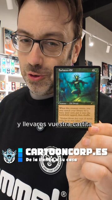 Llega el #commander #party de  #lorwyn 
Trae tus barajas de bracket 2 o 3 y disfruta de una tarde super divertida jugando a Magic the Gathering y llevate una fantastica carta promocional

Recuerda que estamos en Guillem de Castro 53