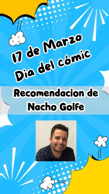 Segimos con la semana del #comic con la #recomendación de @nacho_golfe_comic 
Una historia para todos los que os apetezca leer