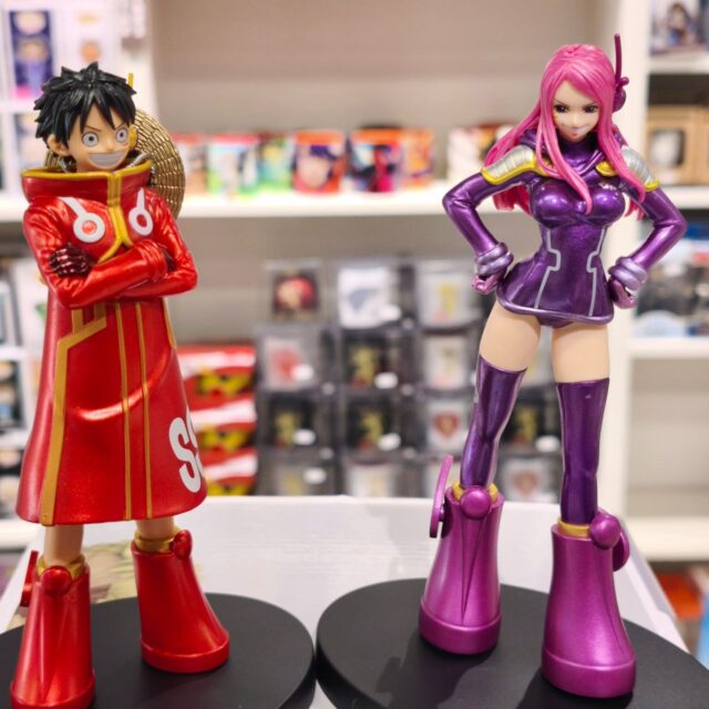 Llegan nuevas figuras de #OnePiece con el diseño de #egghead de #Bonnye y #luffy 

Pasate por la tienda en Guillem de castro 54 o por nuestra web cartooncorp.es para hacerte con ellas