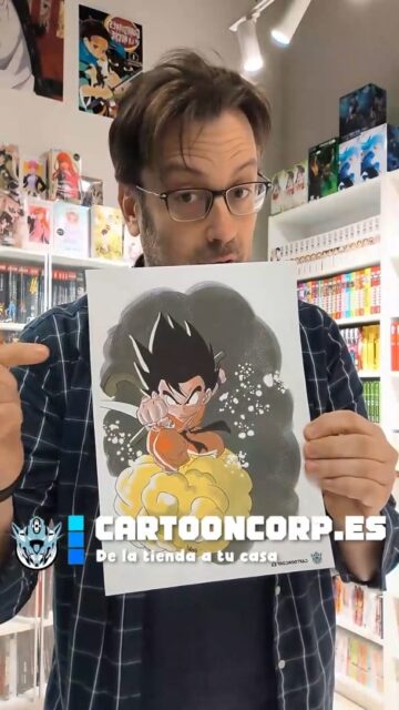 Celebramos la semana del comic, con una gran emoción y ganas