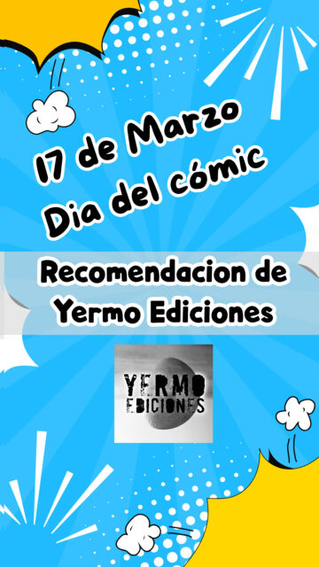 Recursos Inhumanos es el #comic que nos sugieren @yermoediciones para la semana del comic.
Una historia, que te dar una vuelta a muchas de las situaciones que vives a diario