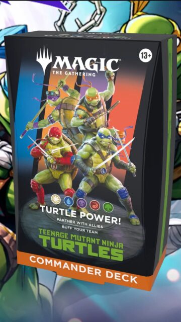 Hoy hablamos de #commander dentro del mazo de #tortugasninjas hay muchas #cartas interesantes que podrás usar en otros mazos
Os dejamos unas cuantas por aquí y a ver para vosotros cual de todas es la más util 

Y si no tienes todabia tu mazo no dejes de pasar por nuestra tienda en Guillem de castro 53 o por nuestra web Cartooncorp.es
