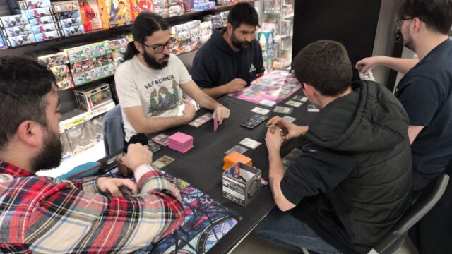 No puede haver una semana sin que juguemos a commander 

#magicthegathering