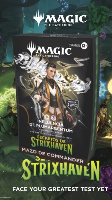 ¿Quieres que tus oponentes se maten entre ellos mientras tú solo robas cartas? 

En el vídeo de hoy analizamos a fondo el mazo Influencia de Plumargentum de la nueva colección Secretos de Strixhaven. No es solo un mazo Orzhov... es una herramienta de control absoluta.

Lo que vas a descubrir:
✨ Por qué "Killian Mbappé" es el MVP de la mesa.
✨ La carta "seguro de vida" que convierte un ataque mortal en TU victoria.
✨ Cómo dominar la política de la mesa sin despeinarte.

¡No compres tu próximo mazo de Commander sin ver esto primero! 

#MagicTheGathering #MTGStrixhaven #CommanderMTG #MTGCommunity #CartoonCorp #EDH #orzhov