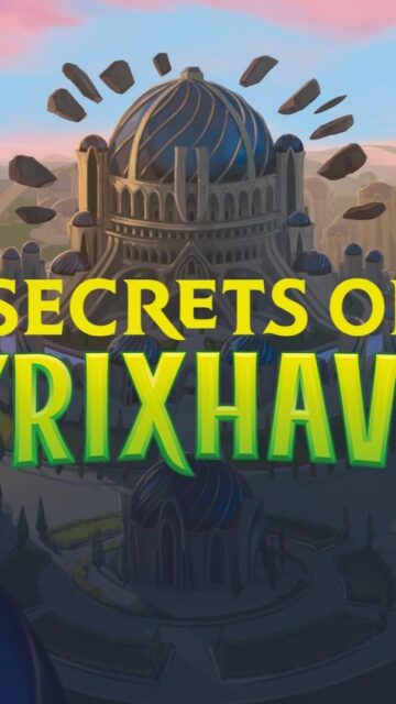 Llegan los Secretos de #strixhaven la nueva colección de #magicthegathering con una gran cantidiad de cartas nuevas y unas imrpresionantes reimpresiones
Pasate por la tienda cartooncorp en Guillem de castro 53 o por nuestra web cartooncorp.es