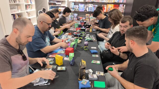 Comenzamos el torneo de presentación de #magicthegathering con la salida de #Strixhaven