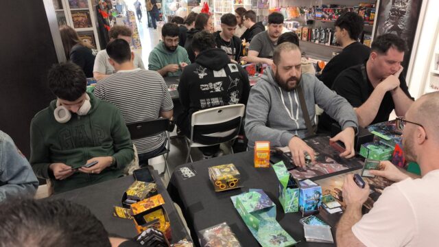 Segurndo round del torneo de presentación de #strixhaven de #magicthegathering 

Gracias a todos por hacernos pasar grandes momentos juntos