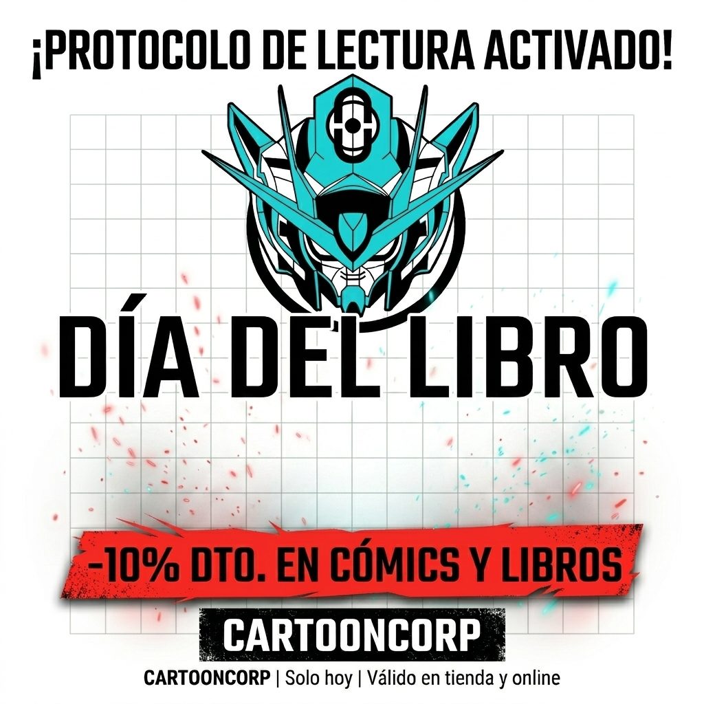 Llega el día del libro con un 10% de descuento
Aprovecha para completar tu colección de #comics y #magna