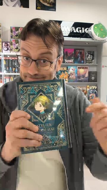 Tenemos el anime de #atelier y si quereis saber más de la historia tenemos el #manga que nos trae #milkyway que ademas lo tenemos en dos formatos en tomo normal y el grimorio

👉https://cartooncorp.es/jolisearch?s=atelier