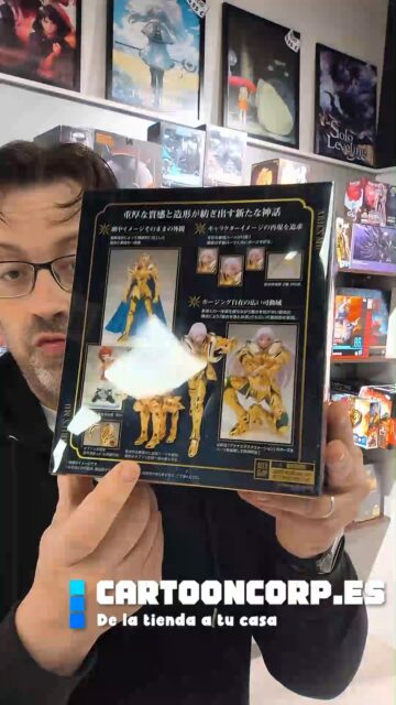 Sois fans de #saintseiya o Los caballeros del Zodiaco, pues tenemos las #figuras mas top, las Mith Cloth EX