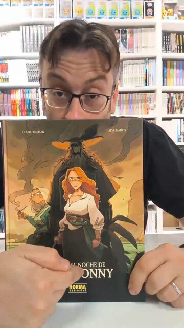 #normaeditorial nos trae una nueva historia de #piratas dentro de su linea de #comic europeo
¿Logrará esclarecer todas mentiras que se vierten sobre ella?