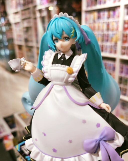 Os apetece tomar un buen te
No hay mejor anfitriona que la adorable Hatsune #Miku