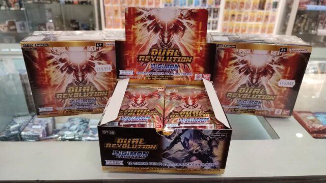 Llega la nueva colección de #digimon