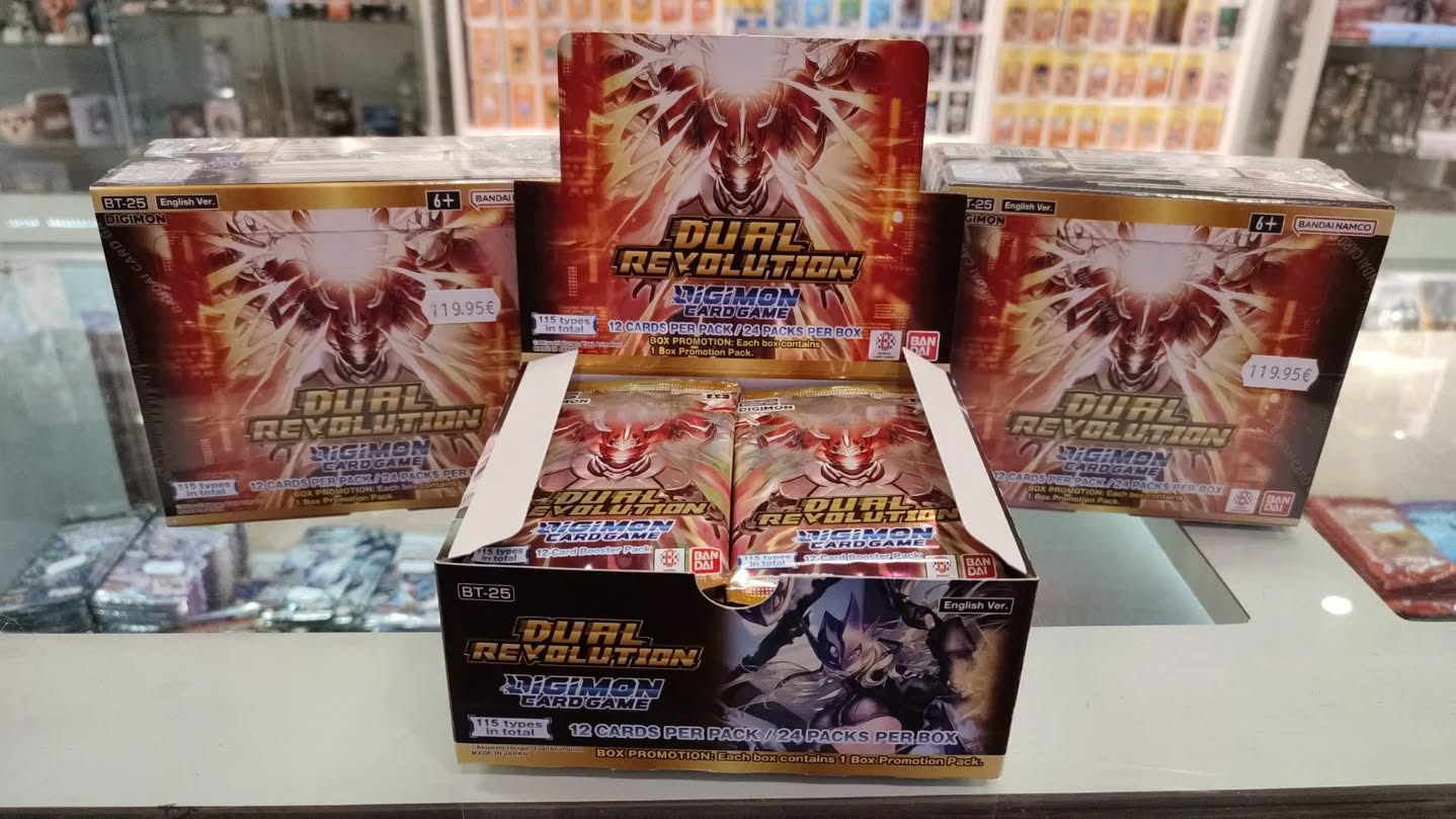 Llega la nueva colección de #digimon
