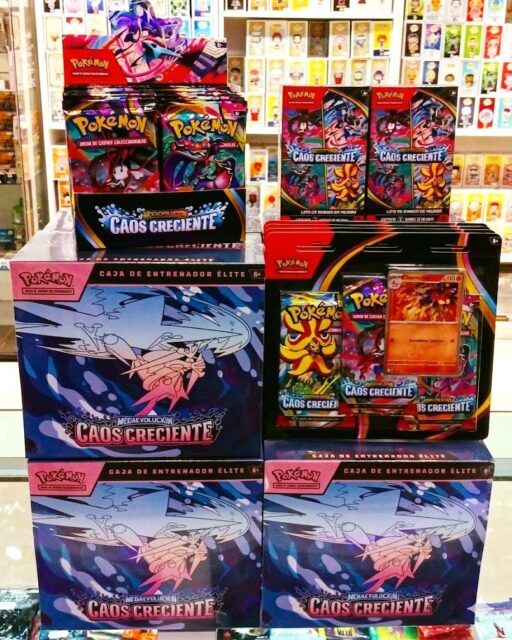 Llega la nueva expanasión de #pokemon