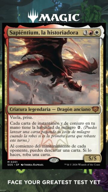 Hoy analizamos uno de los ultimos mazos ganadores de #commander en Braket 2 y 3 que jugamos 
Un mazo loco divertido ideal para pasar un buen rato jugando
Teneis tb el analisis mas exaustivo en el blog por si quereis echarle un ojo a todo

👉 https://noticias.cartooncorp.net/commander-lorehold-the-historian/