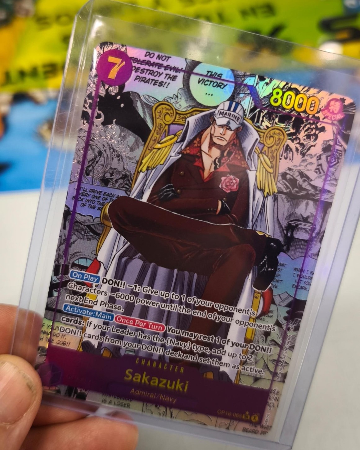 ¡ La nueva coleccion de One Piece como viene !
Lo que ha salido a uno de nuestros clientes