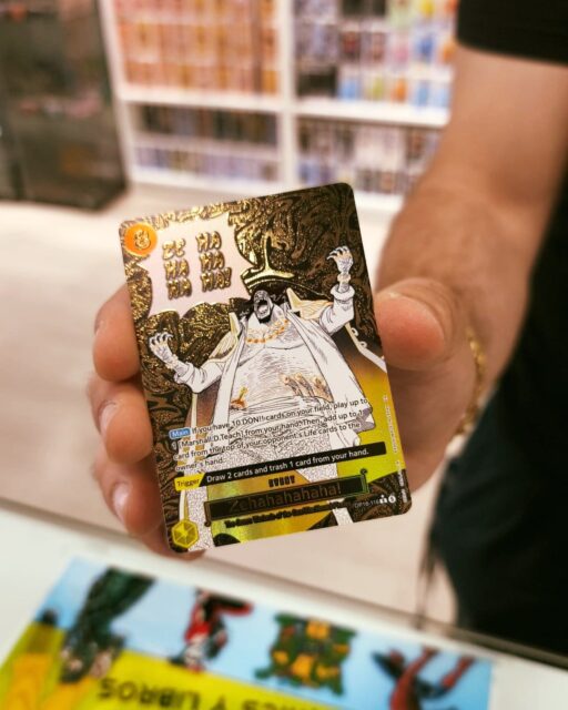 Siguen apareciendo auntenticas jollas en los sobres de OP16 de One Piece Tcg
Corre por los tuyos y no te quedes sin ellos

Recuerda que estamos en Guillem de castro 53 o en cartooncorp.es