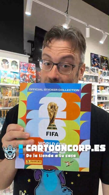 ¡Completa la colección de #cromos del #Mundial2026! ⚽🔥
Encuentra todos los adhesivos y las nuevas tarjetas de #Adrenalyn.
¡Te esperamos en nuestra tienda de Guillem de Castro, 53, o en nuestra web!

👉https://cartooncorp.es/jolisearch?s=cromos