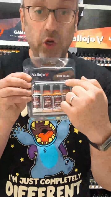 Domina el pintado de miniaturas con la técnica #BSL para #principiantes.

Los sets de pintura #Vallejo para lograr sombras y luces realistas en tus #figuras. Si buscas mejorar tus acabados de forma sencilla y rápida.

Comenta qué miniatura te gustaría pintar.

👉 https://cartooncorp.es/jolisearch?s=vallejo+set