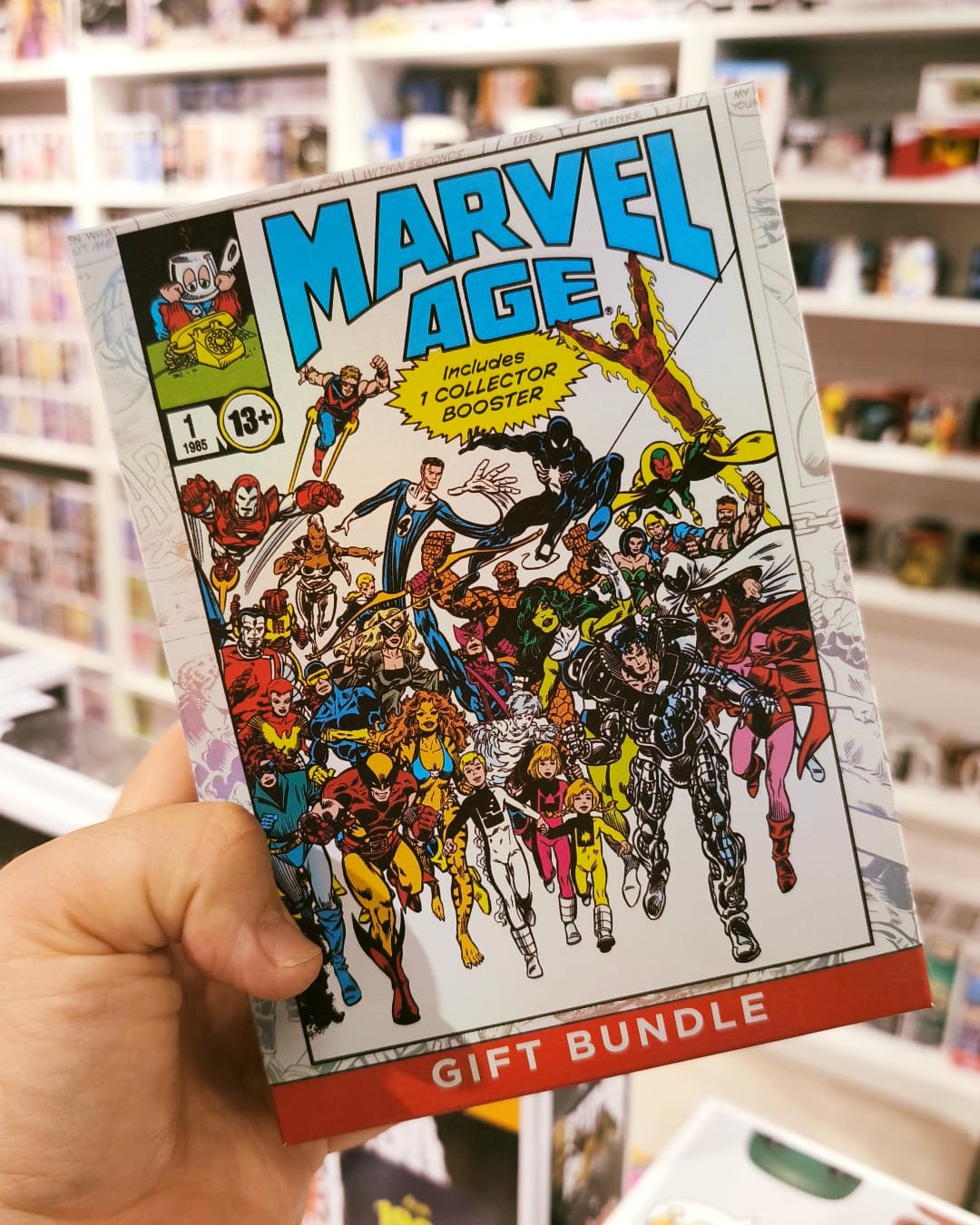 Recibimos el Gift  #Bundle de #Marvel de Magic The Gathering #mtg 
¡ Estamos preparando todas las preventas para que día de salida lo tengais en casa !

Haz tu compra en nuestra web cartooncorp.net y reserva la tuya o pasate por la tienda en Guillem de Castro  53