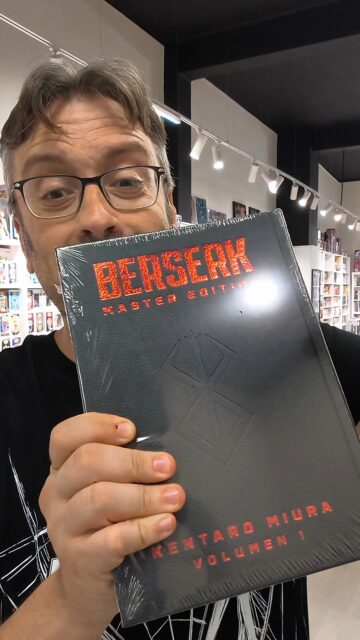 #Berserk Master Edition - #Cartooncorp
Llega la edición más esperada de esta manga, uno de los grandes del genero #sheinen, una historia #oscura con un arte impresionante

👉 https://cartooncorp.net/48977-berserk-master-edition-01.html