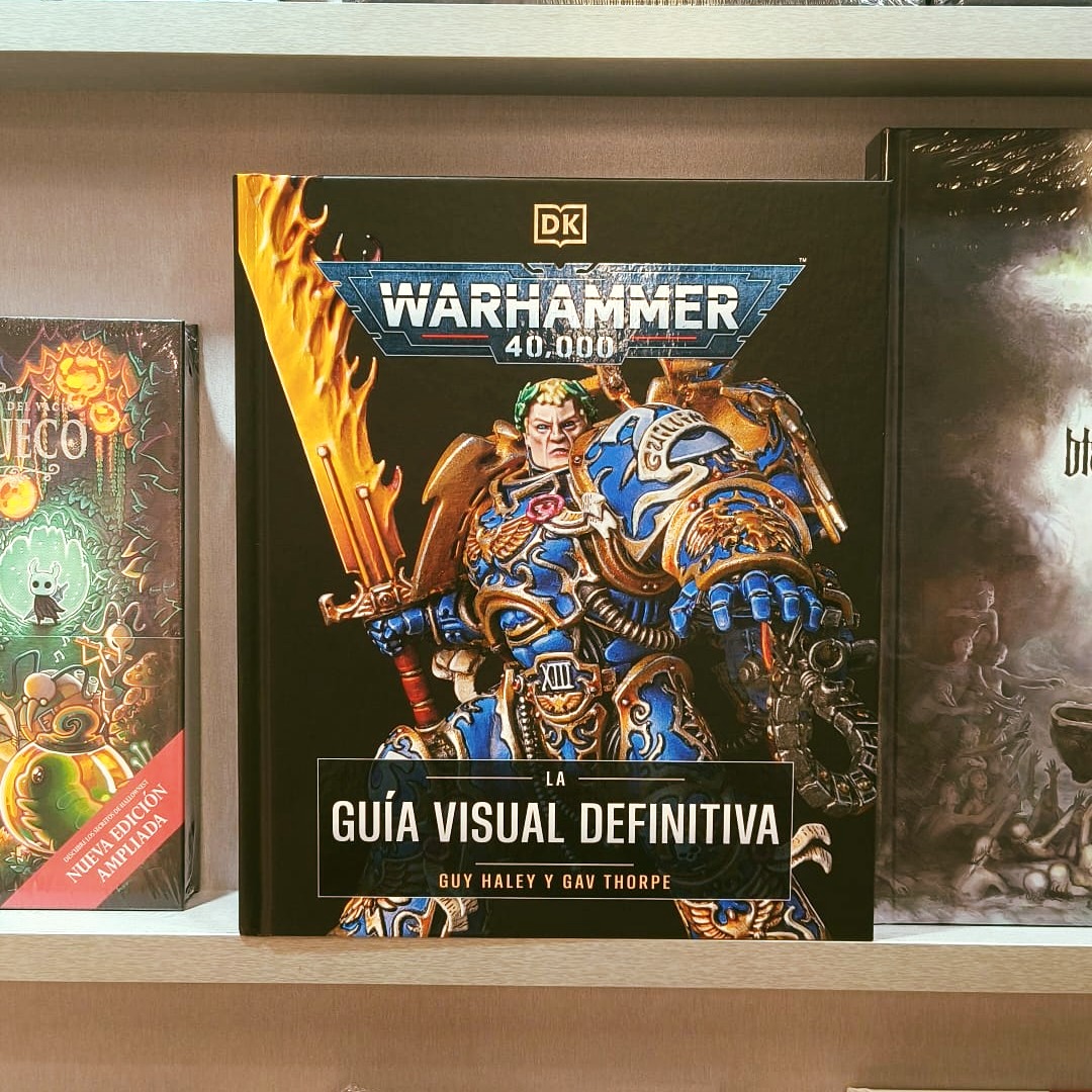 Llega la Guia Visual Definitiva de #warhammer #40k 
Un libro que todo fan de este universo necesita, y revisa cada facción con detalles que seguramente no sabias

👉 https://cartooncorp.net/50348-warhammer-40000-la-guia-visual-definitiva.html