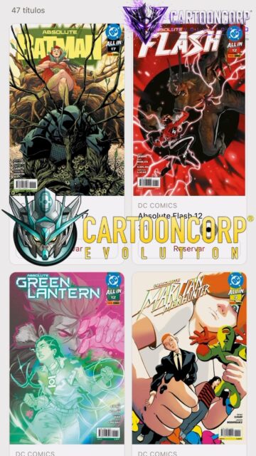 Llegan las novedades de la semana - #comic #manga #europeo cartooncorp

Novedades en cómics y mangas: revisamos los lanzamientos más recientes. 
Echa un vistazo a la lista completa de títulos de Yermo Ediciones, Panini, Norma .... 
  #short #unbox

👉 https://cartooncorp.net/797-del-3-al-9-de-agosto
