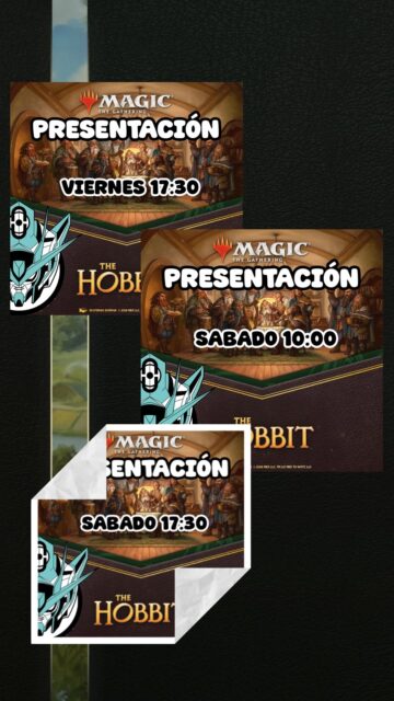 Llega el gran evento The Hobbit Pre-Release en Cartooncorp 🎁 #shorts #mtg #unbox

¡Únete al evento de Magic: The Gathering y El Hobbit en Cartoon Corps este fin de semana!

Estamos listos para celebrar el lanzamiento con tres sesiones especiales: viernes a las 17:30 y sábado a las 10:00 y 17:00. Cada participante recibirá seis sobres de juego, una carta rara o mítica foil y su propio dado de 20 caras para jugar.

Ven a asegurar tu lugar y prepárate para los enfrentamientos más épicos de la temporada.

👉 https://cartooncorp.net/busqueda?controller=search&s=hobit&q=Categor%C3%ADas-TORNEOS

¡Comenta abajo a qué hora nos vemos para jugar!
