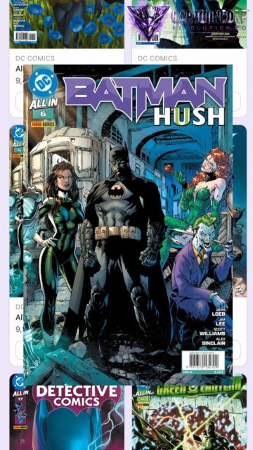 Los cómics que estabas esperando #unboxing #comics #shorts 

Repasamos las novedades de cómics de esta semana, incluyendo el esperado Batman Hush 2 de Panini.

Analizamos los lanzamientos más destacados de DC y Marvel, desde Detective Comics hasta lo nuevo de Spider-Man y The Ultimates. Si buscas qué leer este fin de semana, aquí tienes una guía rápida con los títulos imprescindibles.

¿Cuál de estos cómics tienes más ganas de leer? Coméntalo abajo.
