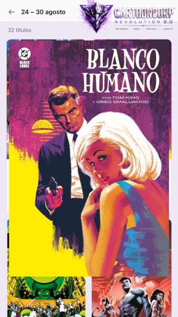 Novedades de infarto para coleccionistas #comics #shorts

Repasamos las mejores novedades de cómics de la semana, incluyendo la joya de Blanco Humano.

Analizamos la edición integral de Tom King y Greg Smallwood junto a títulos imprescindibles como Los Vengadores: La Iniciativa y el nuevo Superman Legado. Este resumen es perfecto para coleccionistas que buscan qué añadir a su estantería este mes.

Suscríbete y cuéntame en los comentarios qué cómic tienes más ganas de leer esta semana.

La Quiero ▶ https://cartooncorp.net/468-tienda-de-comics-en-valencia