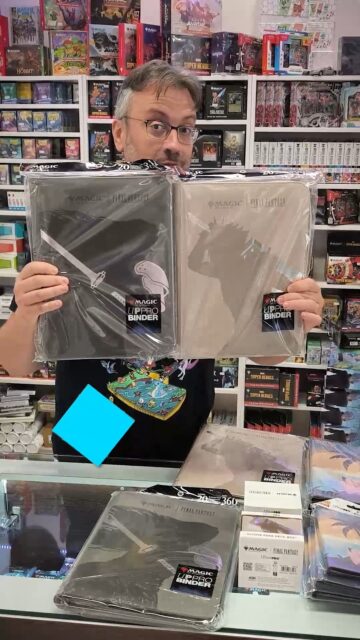 ¡El sueño de cualquier coleccionista! ✨ #pokemon #finalfantasy #shorts

¡Descubre los nuevos álbumes Final Fantasy y accesorios TCG que acaban de llegar a la tienda! 

En este video vemos los increíbles álbumes de Cloud y Sephiroth, perfectos para organizar tus mazos Pokémon y otras colecciones. También mostramos nuevas carpetas y tapetes de juego con diseños de tus animes favoritos para que lleves tu colección cartas al siguiente nivel.

Suscríbete al canal para ver las novedades de cada semana y comenta cuál es tu accesorio favorito

👉 https://cartooncorp.net/
