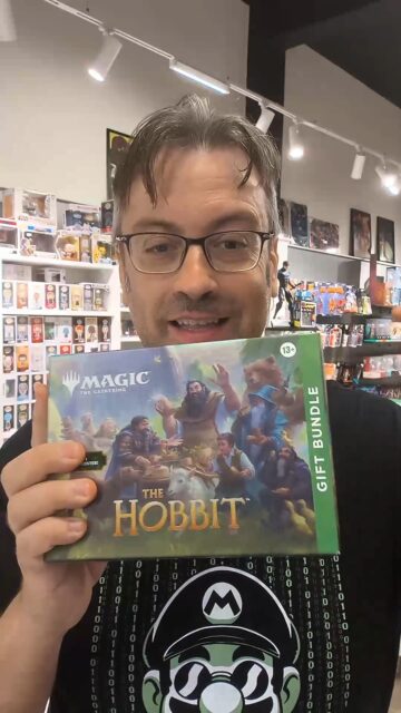 ¡Cartas increíbles en este bundle de The Hobbit! 🔥 #mtg #lordoftherings #shorts

¡Echa un vistazo a esta colección de Magic El Señor de los Anillos! Analizamos al detalle este Gift Bundle Magic que es perfecto para coleccionistas.

Descubre el diseño foil de las cartas y las tierras especiales incluidas en esta edición. Es el regalo ideal para cualquier fanático de la saga que quiera mejorar su mazo.

¿Qué carta esperas encontrar en tu próximo sobre? ¡Cuéntanoslo en los comentarios! 

▶ https://cartooncorp.net/49462-gift-bundle-the-hobbit-magic-the-gathering-english-thob.html