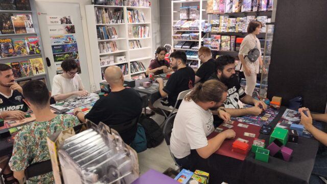 Esta semana volvimos a tener nuestro torneo de #commnader casual de Braket 2 - 3
Muchas gracias a todos por pasaros y hacernos pasar una tarde divertida